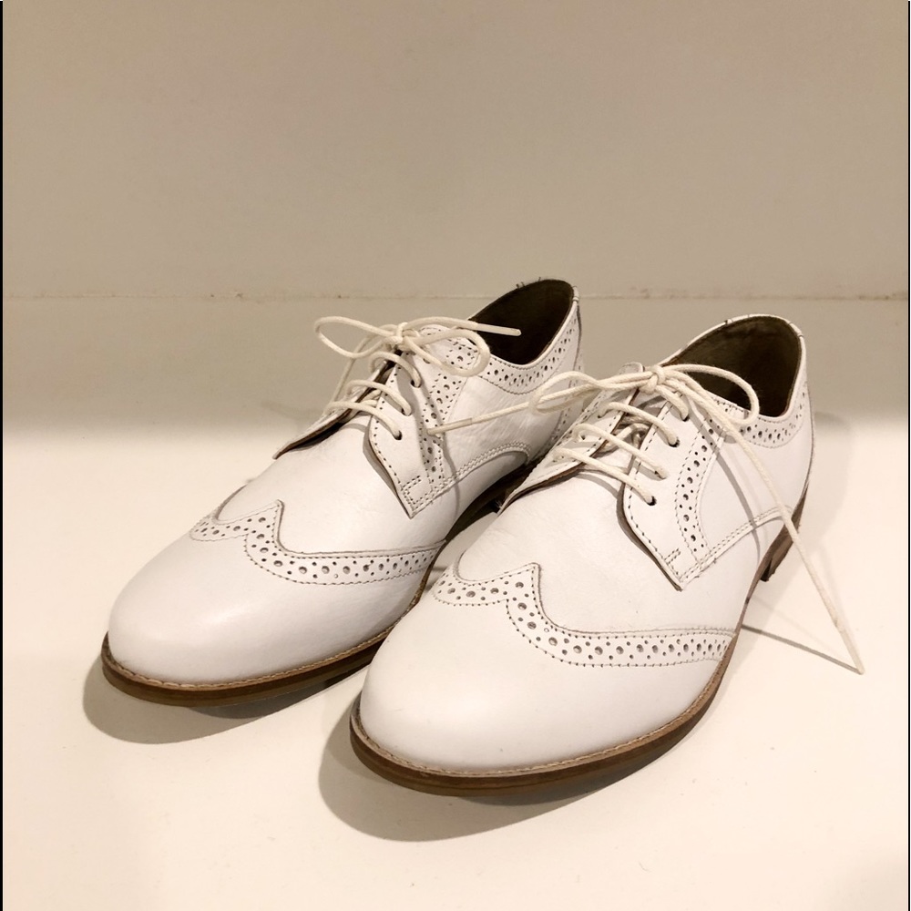 White Loafers